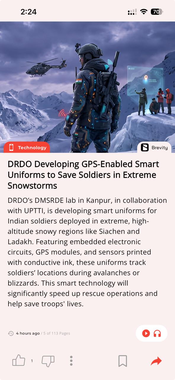 English app preview